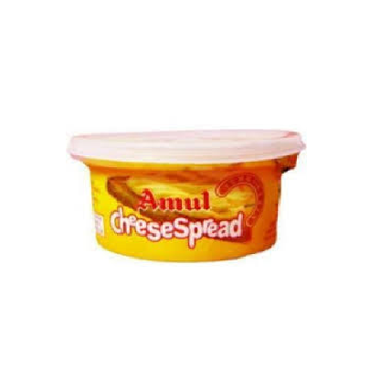 Amul Cheese Spread Yummy Plain